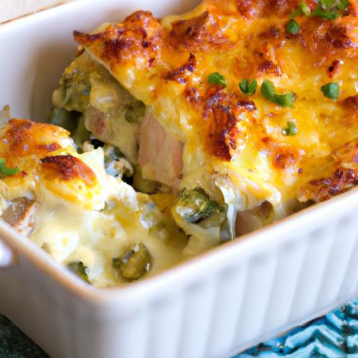 Chicken Divan Delight: ​Classic Comfort with a ​Twist