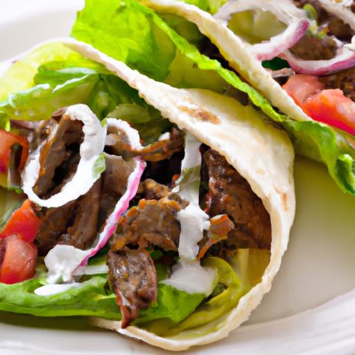 Speedy Beef Gyros: Flavorful Wraps Made in Minutes