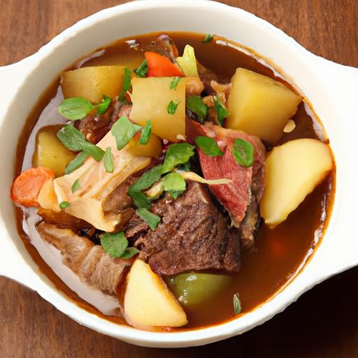Seco de Res: Peru's Hearty Beef Stew Uncovered