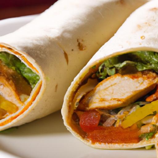 The Ultimate‍ Grilled chicken ​Wrap: flavor Meets Freshness