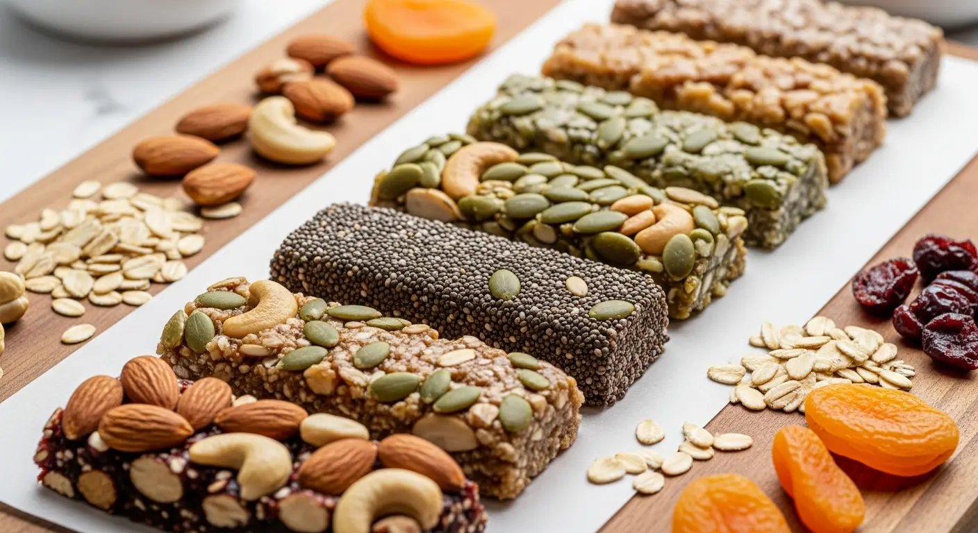Power Up Your Day: The Rise of Healthy Snack Bars