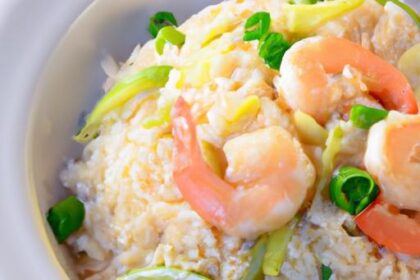 Speedy Shrimp Fried Rice: Your Go-To Flavorful Weeknight Fix