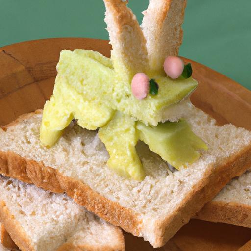 Hop Into Flavor: Delightful Bunny-Shaped Sandwich Ideas