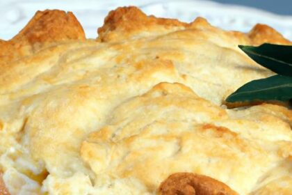 Cheddar Bay Biscuit Chicken Pot Pie: A Comfort Food Twist