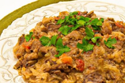 Hearty Beef and Rice Casserole: A Comfort Food Classic
