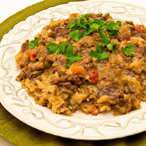 Hearty Beef and Rice Casserole: A Comfort Food Classic