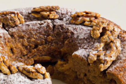 Karydopita Uncovered: The Walnut Cake of Greek Tradition