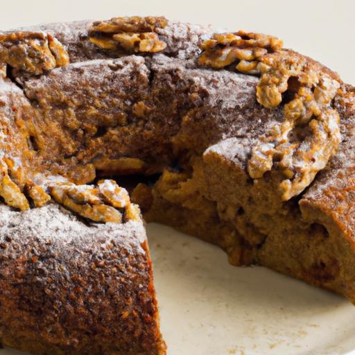 Karydopita Uncovered: The Walnut Cake of Greek Tradition