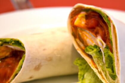 Spice Up Lunch: Easy Southwest Chicken Wraps Recipe Guide