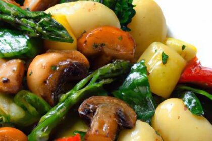 One-Pan Gnocchi & Veggies: Effortless Flavor in Minutes