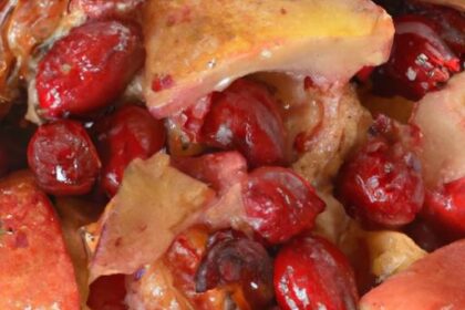 Sweet & Savory Cranberry Apple Stuffing Recipe Delight