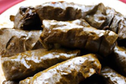 Delightful Vegan Stuffed Grape Leaves: A Flavorful Journey