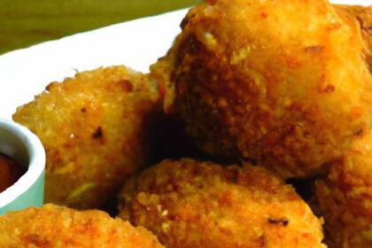 Golden Bites: The Delightful World of Cheesy Rice Balls