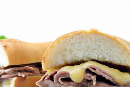Savoring the Classic French Dip Sandwich: A Delicious Dive