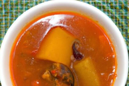 Banga Soup: Nigeria’s Rich and Flavorful Culinary Treasure
