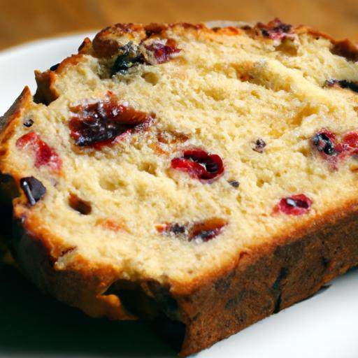Zesty Cranberry Orange Loaf: A Tangy Twist to Your Bake