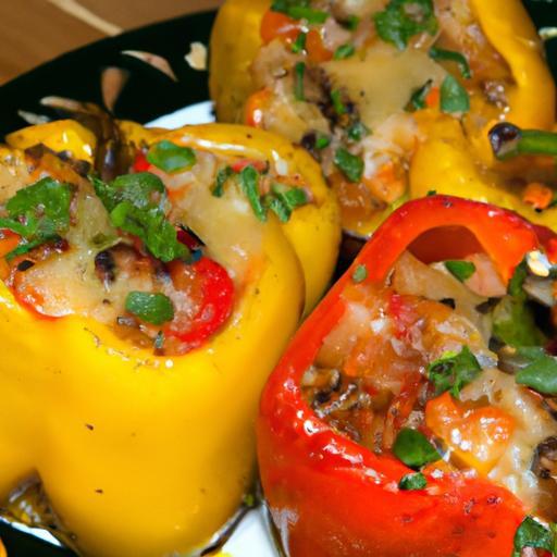 Southwestern Stuffed Bell Peppers: A Flavorful Fiesta Feast