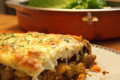 Delicious Vegetarian Moussaka: A Hearty Twist on Tradition