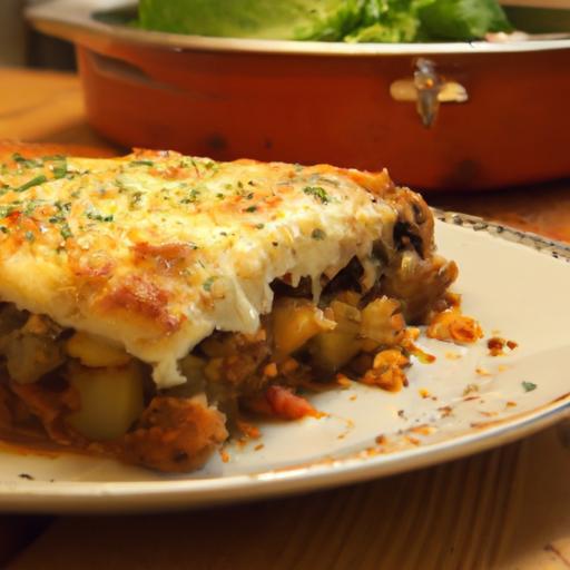 Delicious Vegetarian Moussaka: A Hearty Twist on Tradition