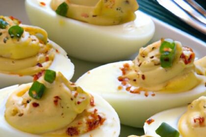 Southern Deviled Eggs: Classic Recipe with a Flavorful Twist