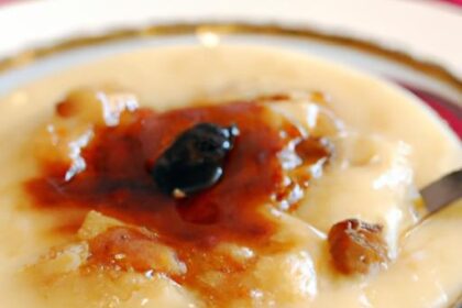 Sutlac Unveiled: The Creamy Turkish Rice Pudding Tradition