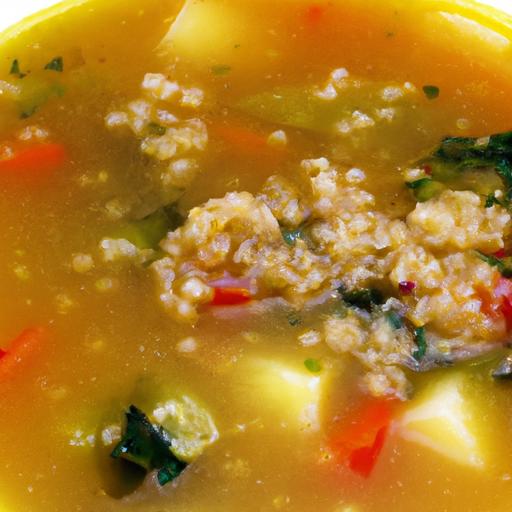 Hearty Vegetable​ Soup with Quinoa:​ Nutritious & Delicious