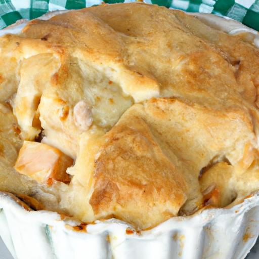 Cheddar Bay Biscuit Chicken Pot Pie: A Comfort Food Twist