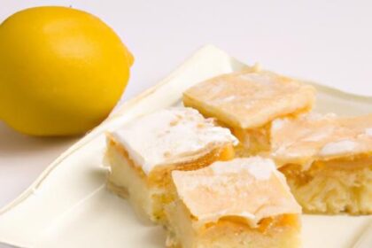 Zesty Lemon Bars Recipe: A Tangy Treat to Brighten Your Day