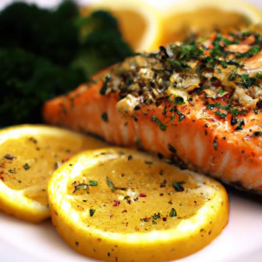 Zesty Baked Lemon Herb Salmon: A Fresh, Flavorful Delight