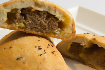 Bite-Sized Bliss: Crafting Mini Beef and Cheese Calzones