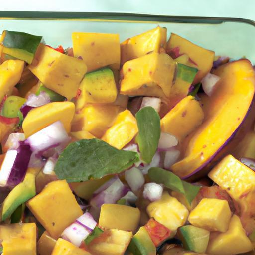 Tropical Twist: How to Make Zesty Mango Salsa at Home