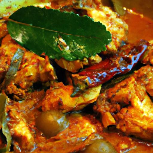 Malabar Chicken Curry: A Flavorful Journey Through Kerala’s Coast