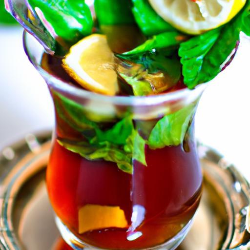 Moroccan Mint Tea: Tradition Steeped in Every Sip