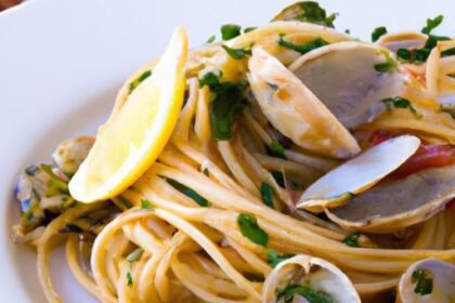 Quick Clam Linguine: A Coastal Classic Made Simple