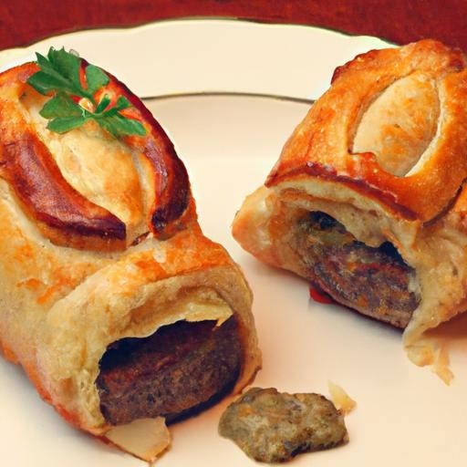 Bite-Sized Elegance: Mastering Miniature Beef Wellingtons
