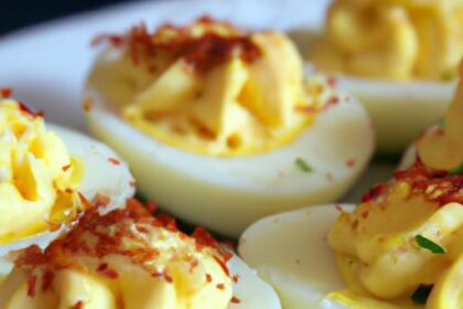 Classic Southern Deviled Eggs: A Creamy Comfort Recipe