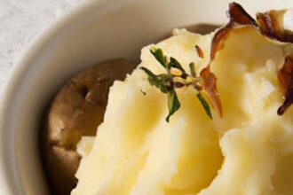 Creamy Roasted Garlic Mashed Potatoes: A Flavorful Twist