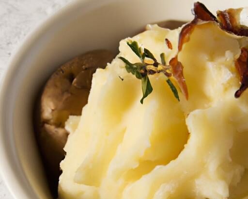 Creamy Roasted Garlic Mashed Potatoes: A Flavorful Twist