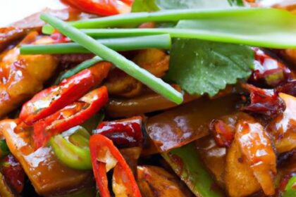 Kung Pao Chicken: Spicy Secrets of a Sichuan Classic