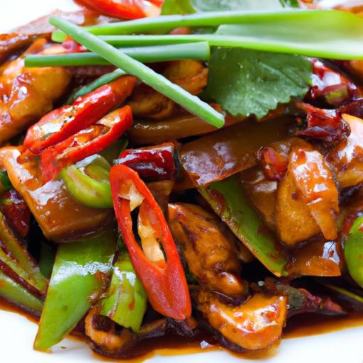 Kung Pao Chicken: Spicy Secrets of a Sichuan Classic