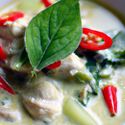 Effortless One-Pot Thai Green Curry with Chicken Delight