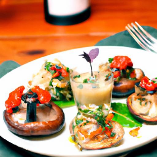 Crab-Stuffed Mushrooms: A Savory Seafood Delight to Try