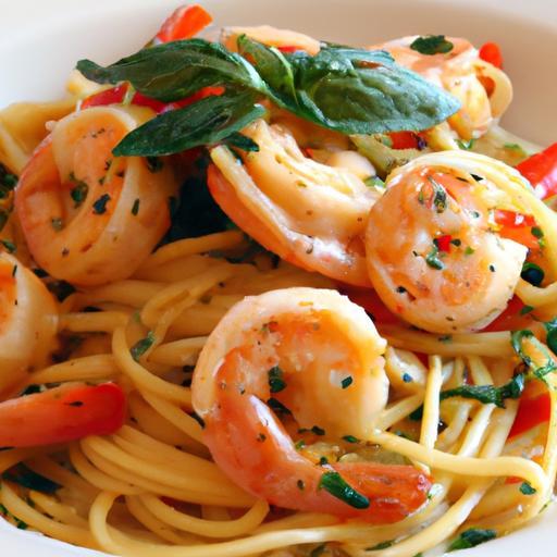Savor the Flavor: Delicious Garlic Shrimp Pasta Recipe Guide