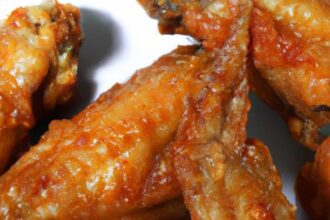 Crispy Baked Chicken Wings: A Healthier Crunchy Delight