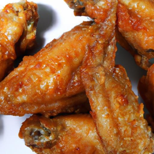Crispy Baked Chicken Wings: A Healthier Crunchy Delight