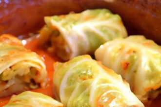 Cabbage Roll Casserole: A Cozy Twist on a Classic Dish