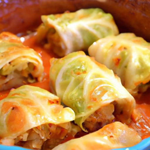 Cabbage Roll Casserole: A Cozy Twist on a Classic Dish