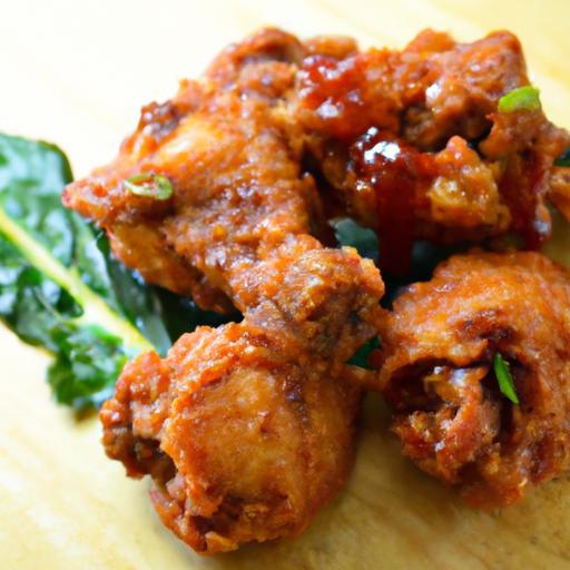 Fiery Crunch: Discover the Secret of Spicy Korean Fried Chicken