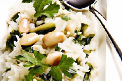 Dill Rice with Fava Beans: A Fresh Twist on Classic Flavors