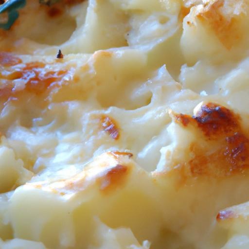 Creamy Dream: Easy Cheesy Scalloped Potatoes Recipe